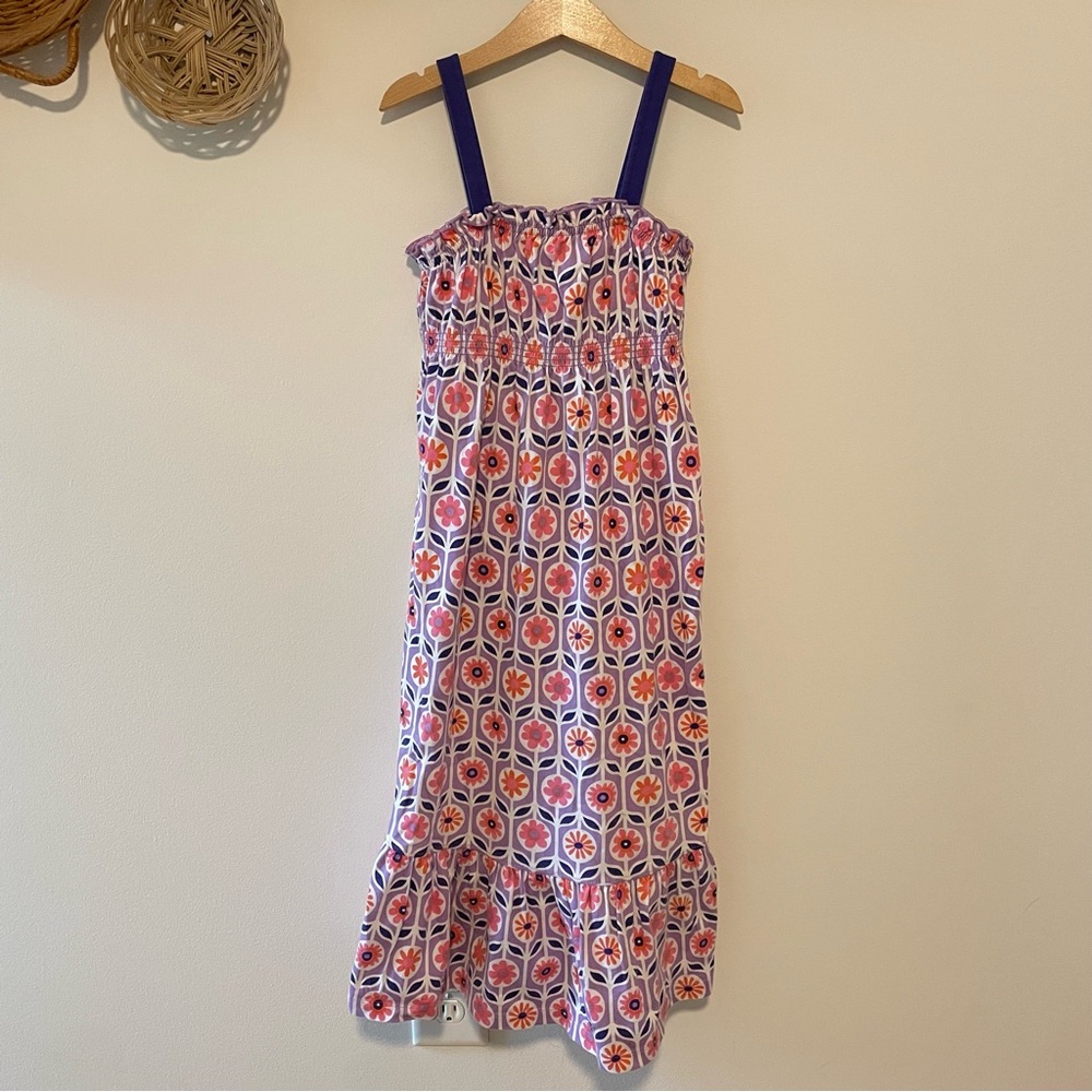 Hanna Andersson Flower Dress | Size 130